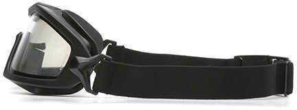Safety Products V2G Plus Glasses Clear Anti-Fog Dual Lens with Black Strap Md: GB6410SDT