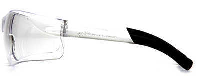 Safety Products Ztek Glasses Clear Lens with Temples Md: S2510S