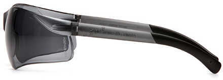 Safety Products Ztek Glasses Gray Lens with Temples Md: S2520S