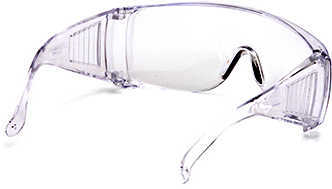 Safety Products Solo Glasses Clear Lens and Frame Combination Md: S510S