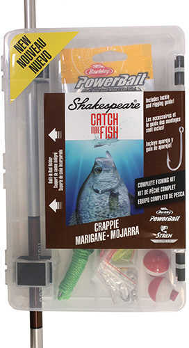 Catch More Fishing Combo Crappie Spinning 7 Length 2 Piece 4-10 lb Line Rate Ultra Light Power