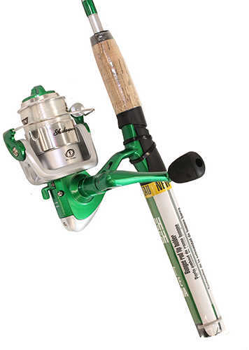 Catch More Fishing Combo Trout Spinning 56" Length 2 Piece 4-8 lb Line Rate Light Power Md: 142