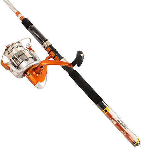 Catch More Fishing Combo Catfish Spinning 7 Length 2 Piece 10-25 lb Line Rate Medium Power Md: