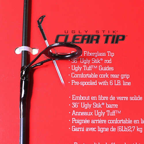 Ugly Stik Dock Runner Spinning Combo, 3' Length, 4-8 lb Line Rate,  Ambidextrous Md: 1447944 - 11215307