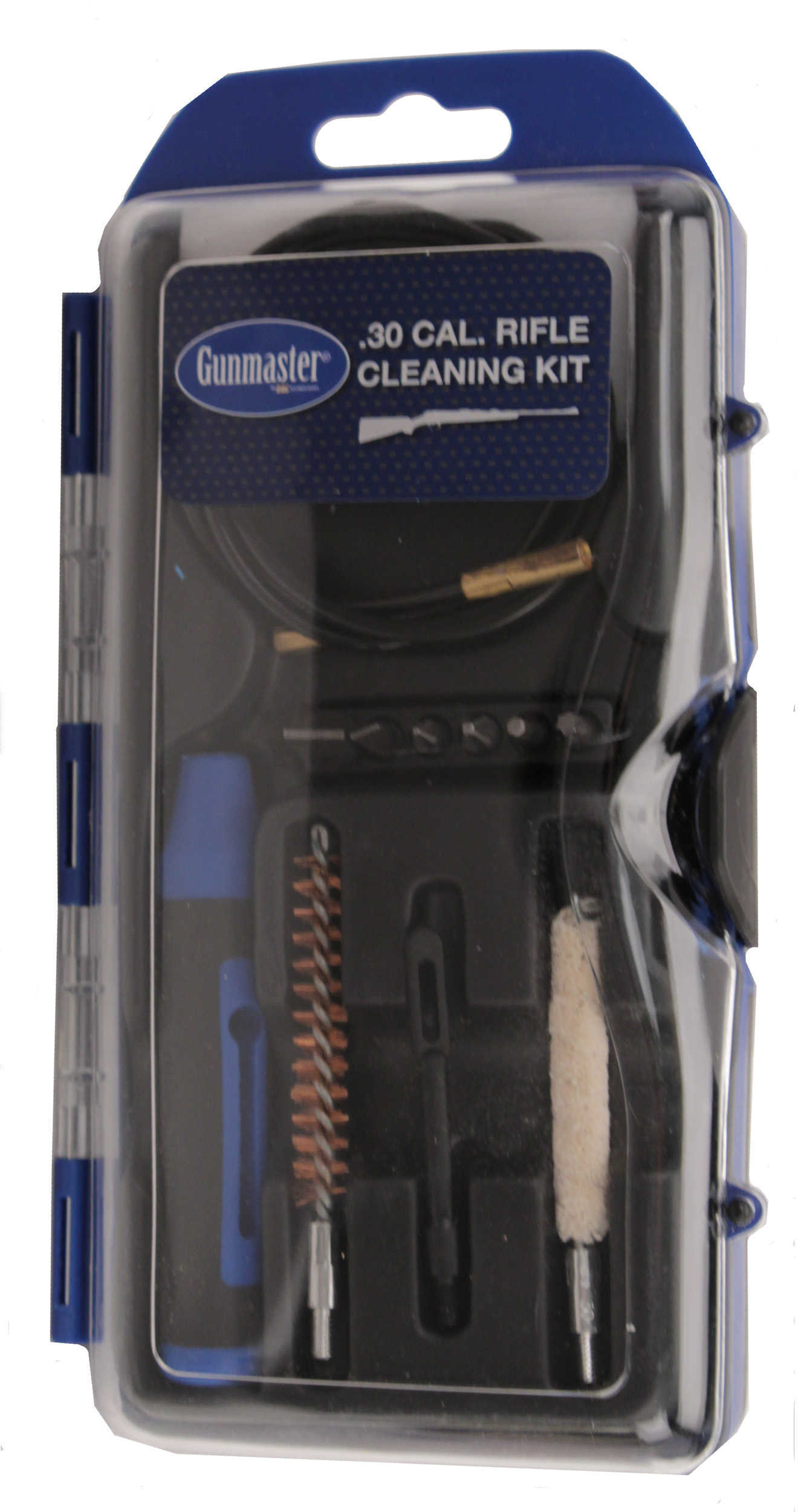 Gunmaster DAC 12 Piece Rifle Cleaning Kit 30 Caliber GM30LR