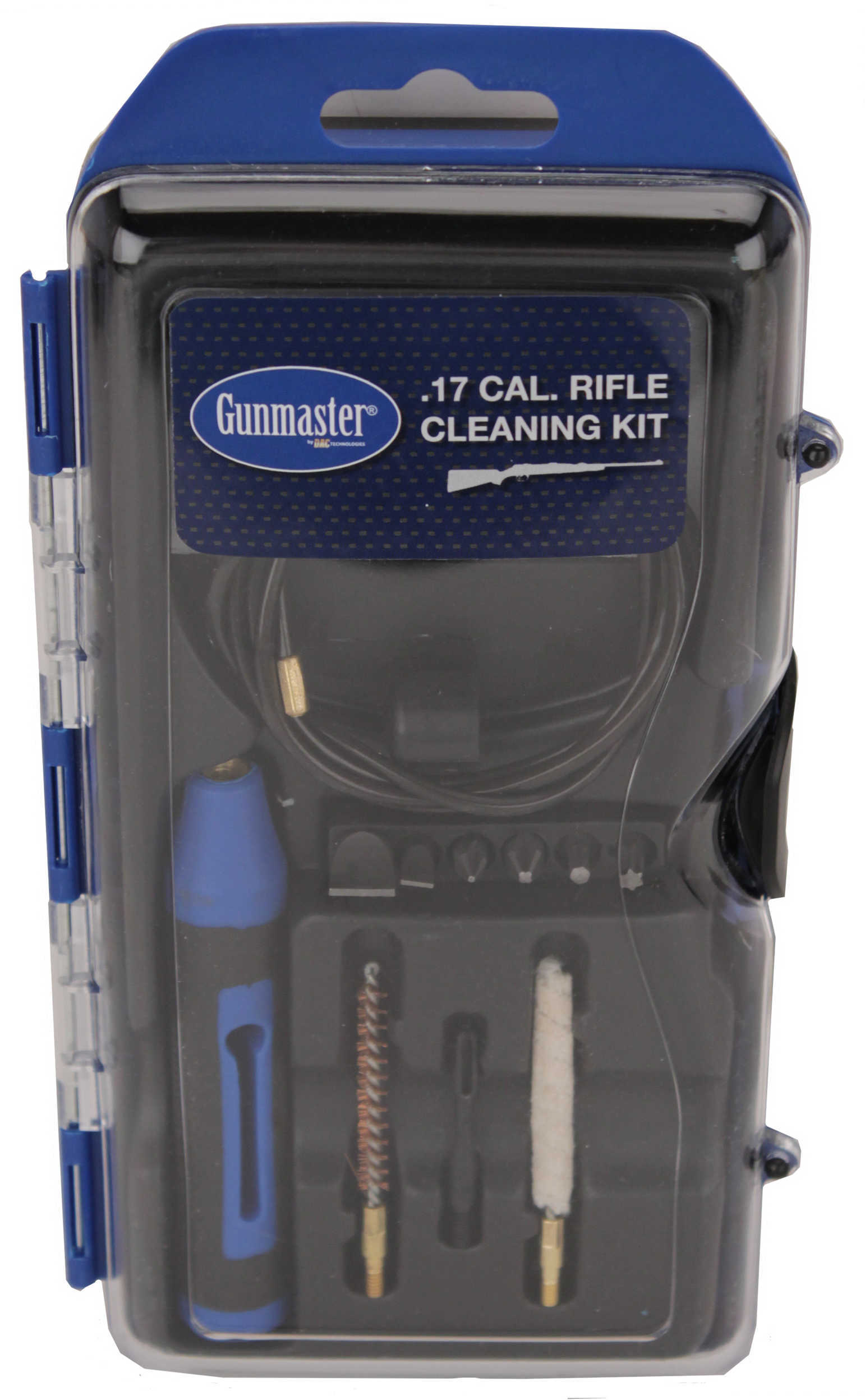 Gunmaster DAC 12 Piece Rifle Cleaning Kit 17 Caliber GM17LR