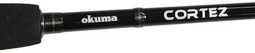 Okuma Cortez A Saltwater Casting Rod 6 Length 1 Piece 15-30 lb Line Rate Medium Power Medium/Fast Action Md: CZ-C-6