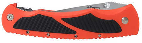 Havalon Knives Jim Shockey Signature Series Titan Folding Double Bladed Knife, Blaze Orange/Black Md: XTCTZBO