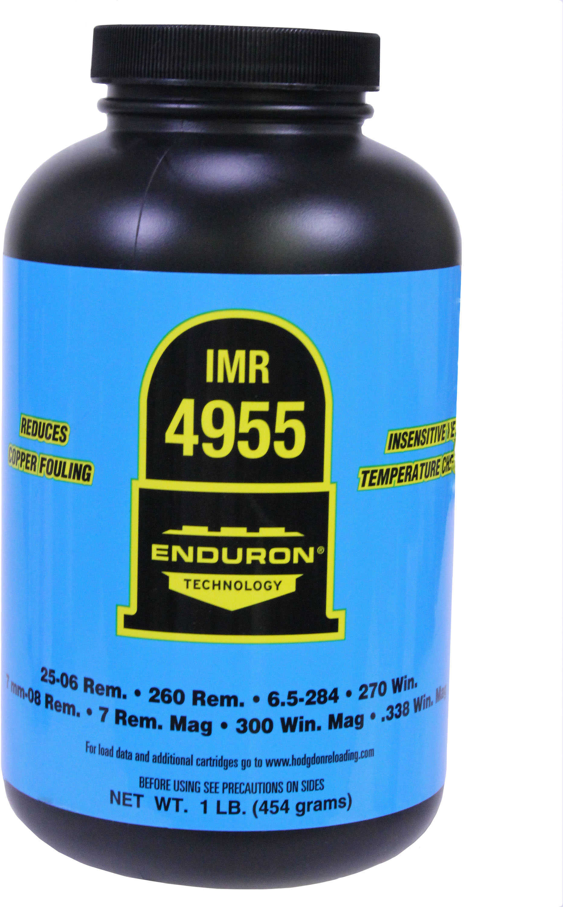 Hodgdon Powder IMR 4955 1Lb Bottle