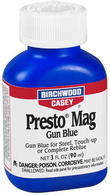 Birchwood Casey Presto Mag Gun Blue Liquid 3 oz 6 Pack 13525