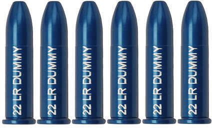 A-Zoom Dummy Rounds 22LR 6 Pack 12208