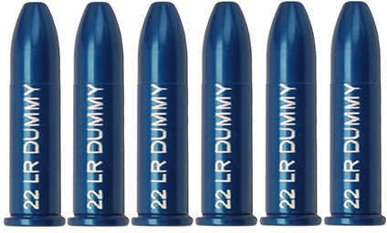 A-Zoom Dummy Rounds 22LR 6 Pack 12208