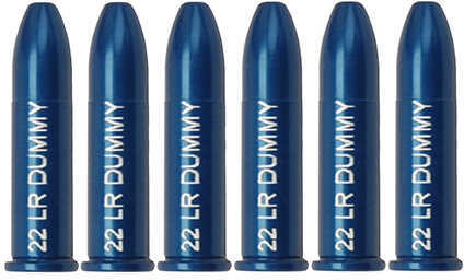 A-Zoom Dummy Rounds 22LR 6 Pack 12208