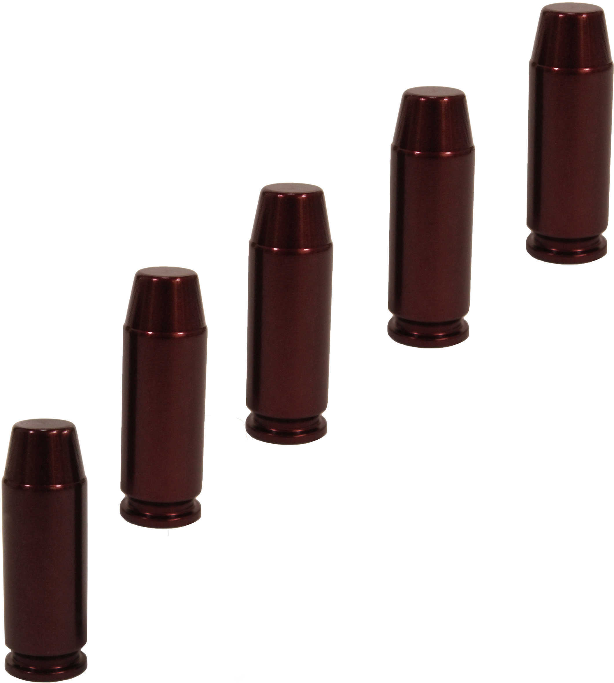 A-Zoom Pachmayr Pistol Metal Snap Caps 10mm (Per 5) 15117