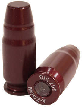 A-Zoom Pachmayr Pistol Metal Snap Caps 357 Sig, (Per 5) 15159