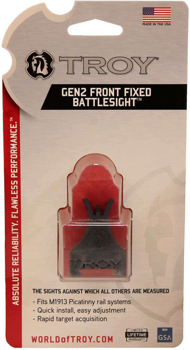 Troy BATTLESIGHT Front Fixed Gen 2 Black