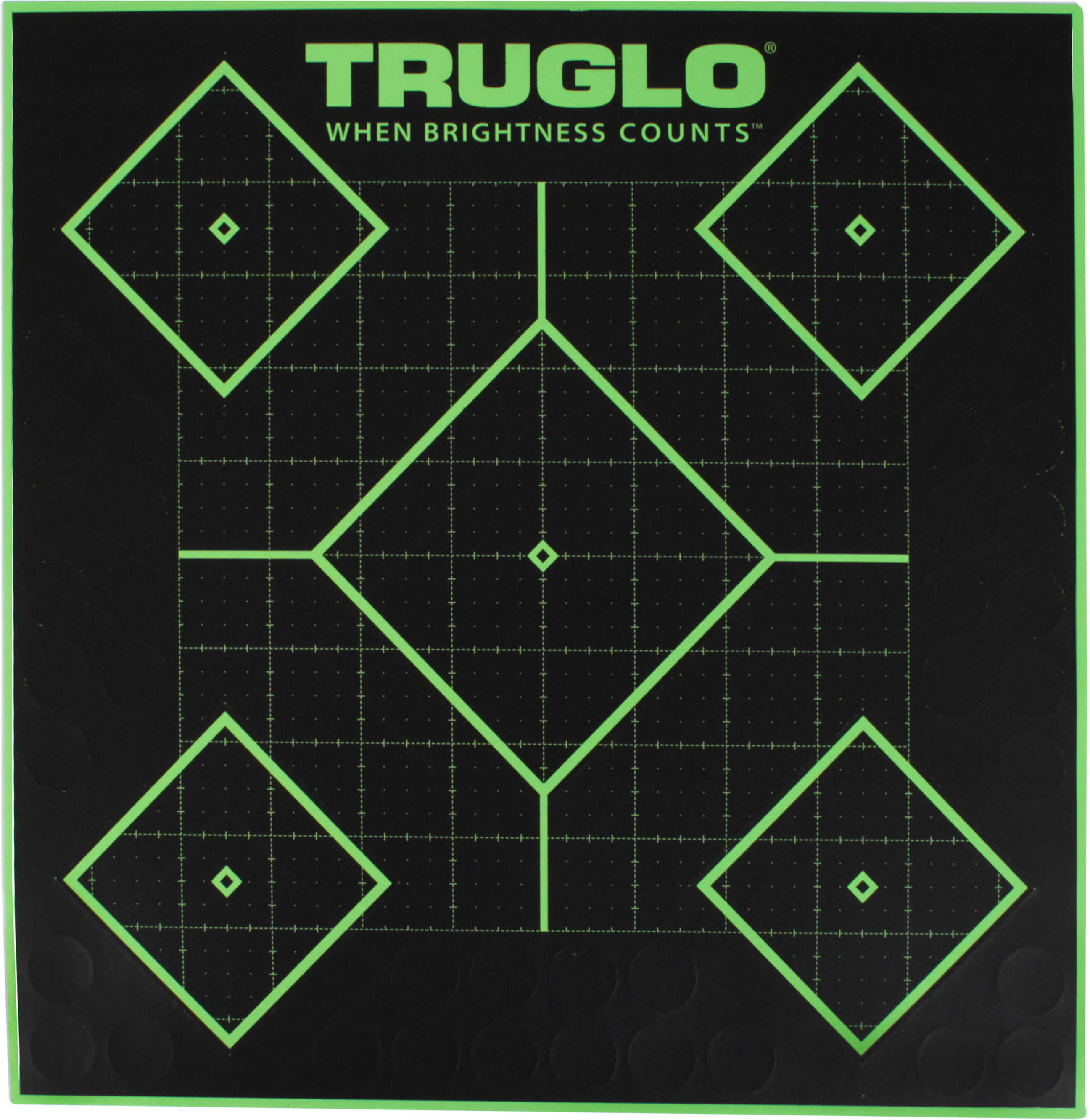 Truglo 5 Diamond Target 12x12 (Per 12) TG14A12