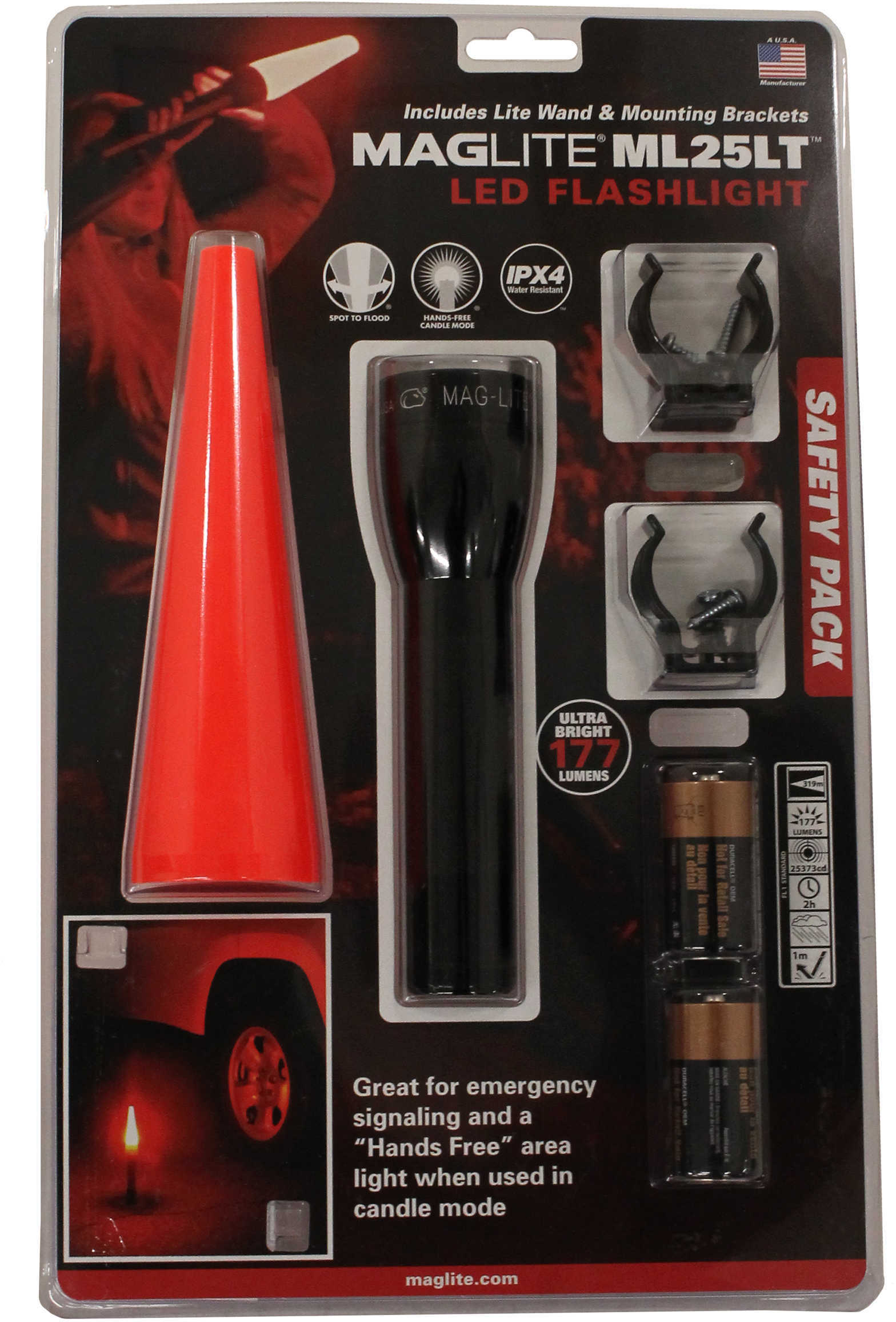 2C Cell Twist Head, 177 Lumens Md: ML25LT-J201G