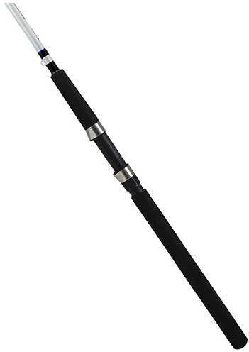 Okuma Tundra Casting Rod 8 Length 2 Piece 10-25 lb Line Rate 3/4-2.5 oz Lure Medium Power Md: TX