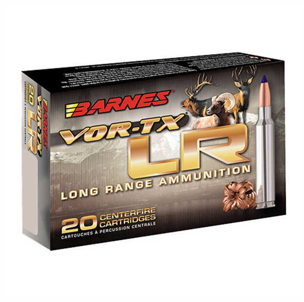 7mm Remington Ultra Magnum 20 Rounds Ammunition Barnes 145 Grain LRX