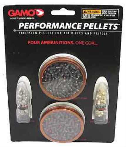 Gamo Combo Pack Performance Pellets .177 632092854