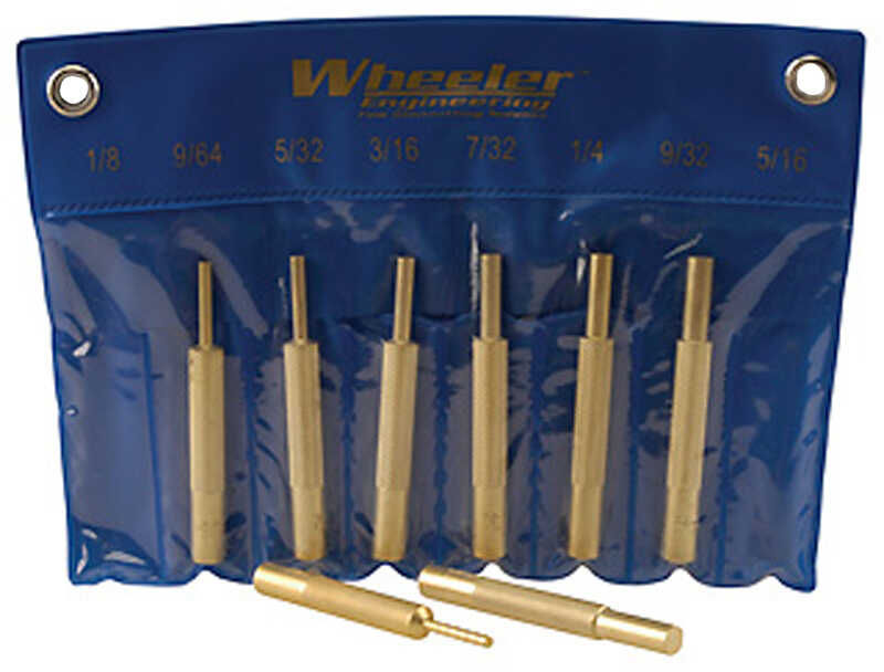 Wheeler Brass Punch Set 780194