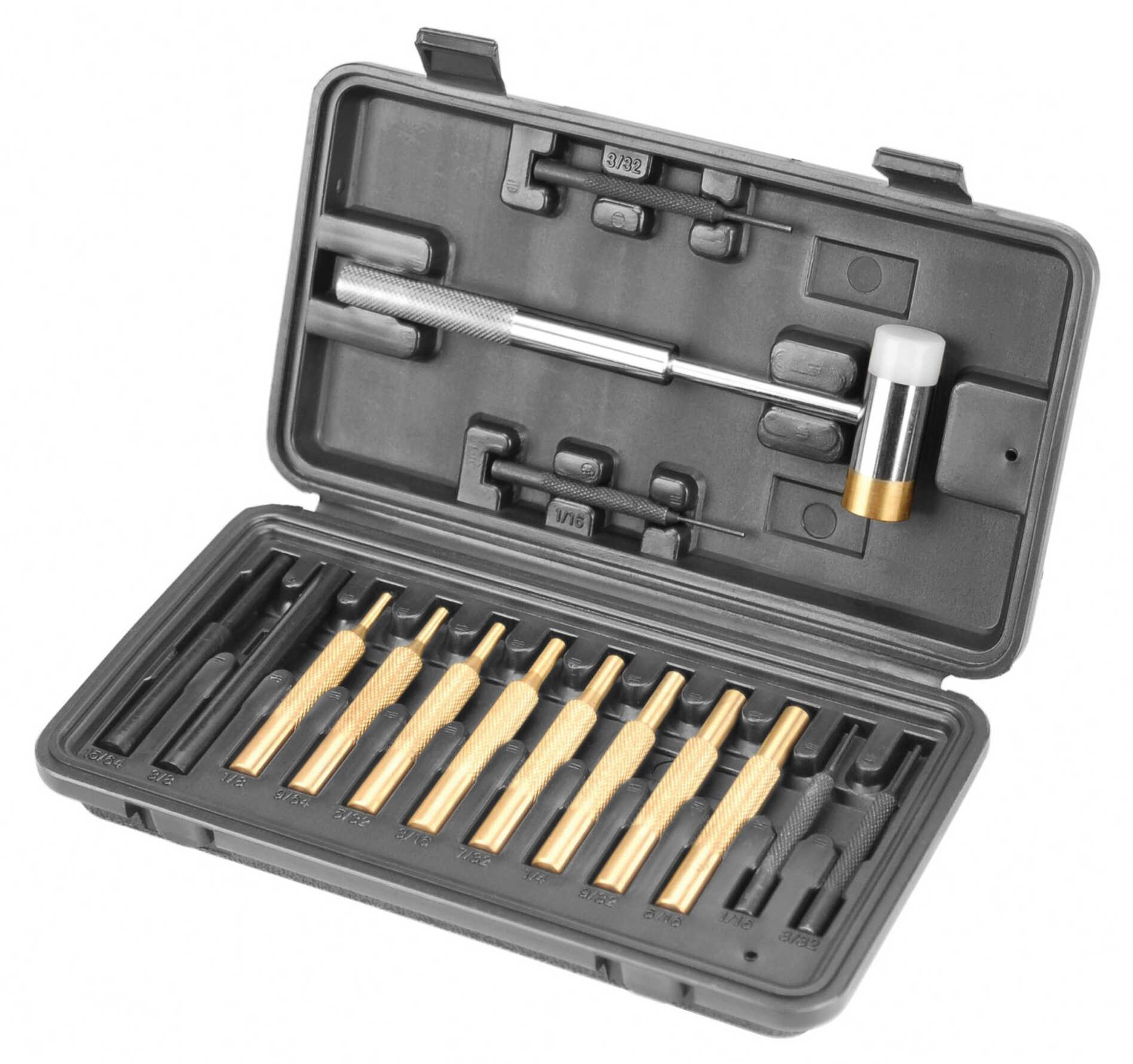 Wheeler Hammer & Punch Set, Plastic Case 951900