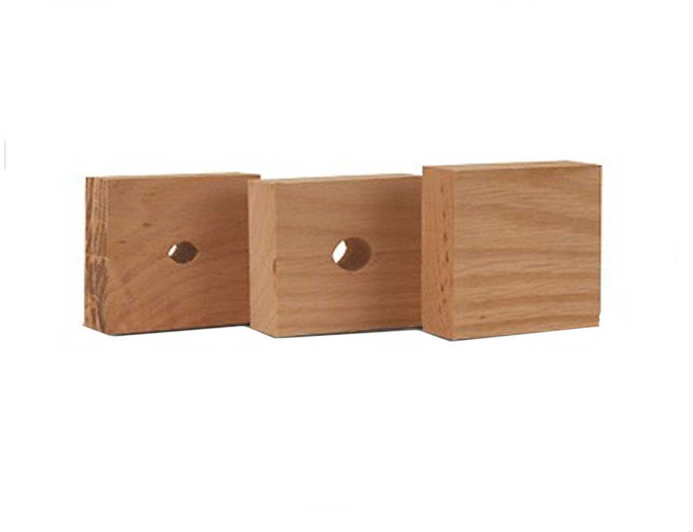 Replacement 3 Oak Bushings For Barrel Vise Md: 844879