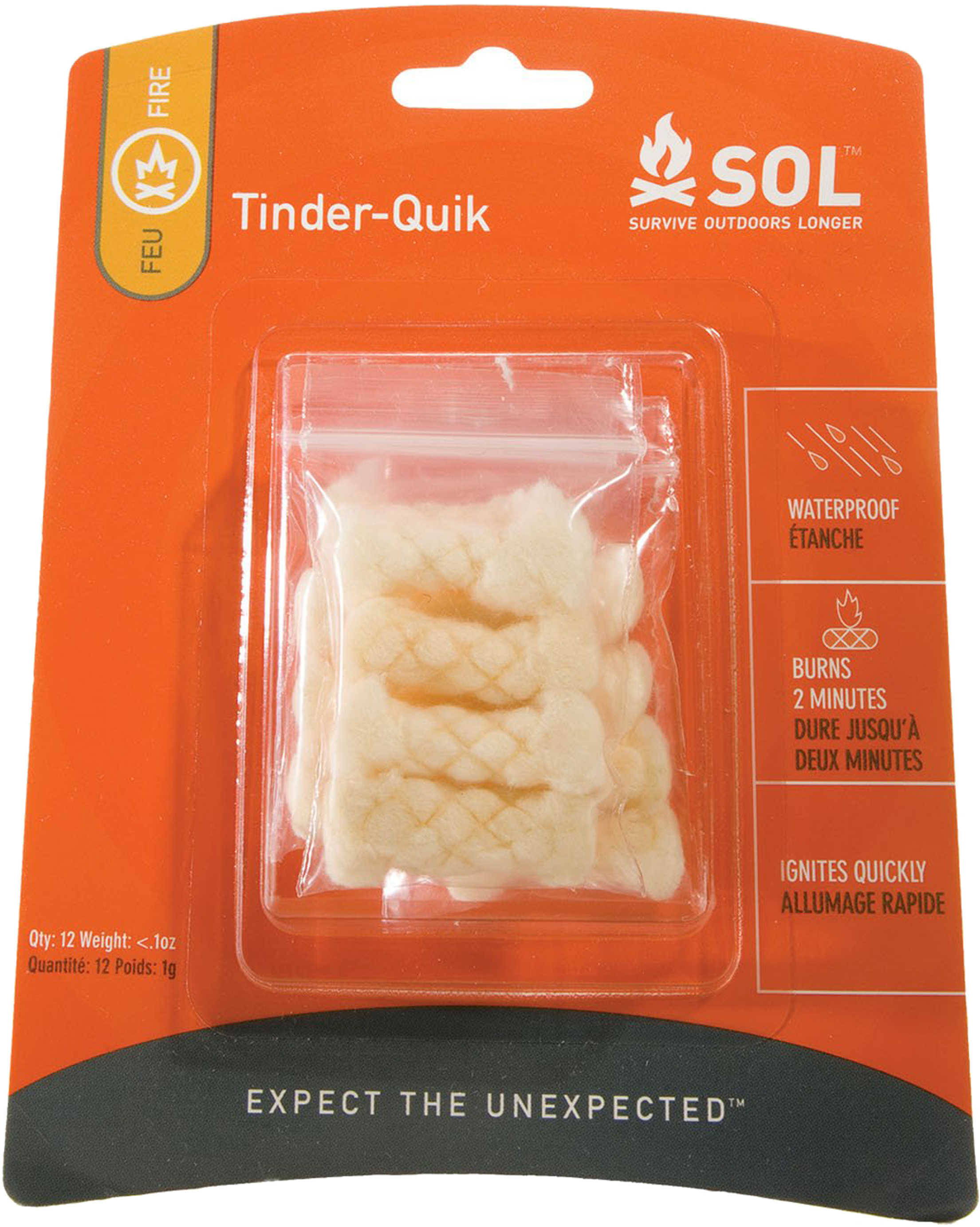 Adventure Medical Kits / Tender Corp Tinder Quik 0140-0006