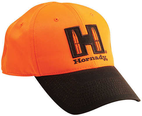 hornady blaze orange hat