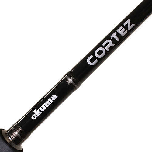 Okuma Cortez A Saltwater Spinning Rod 73" Length 2pc. 15-30 lb Line Rating Medium Power Action&#x20;