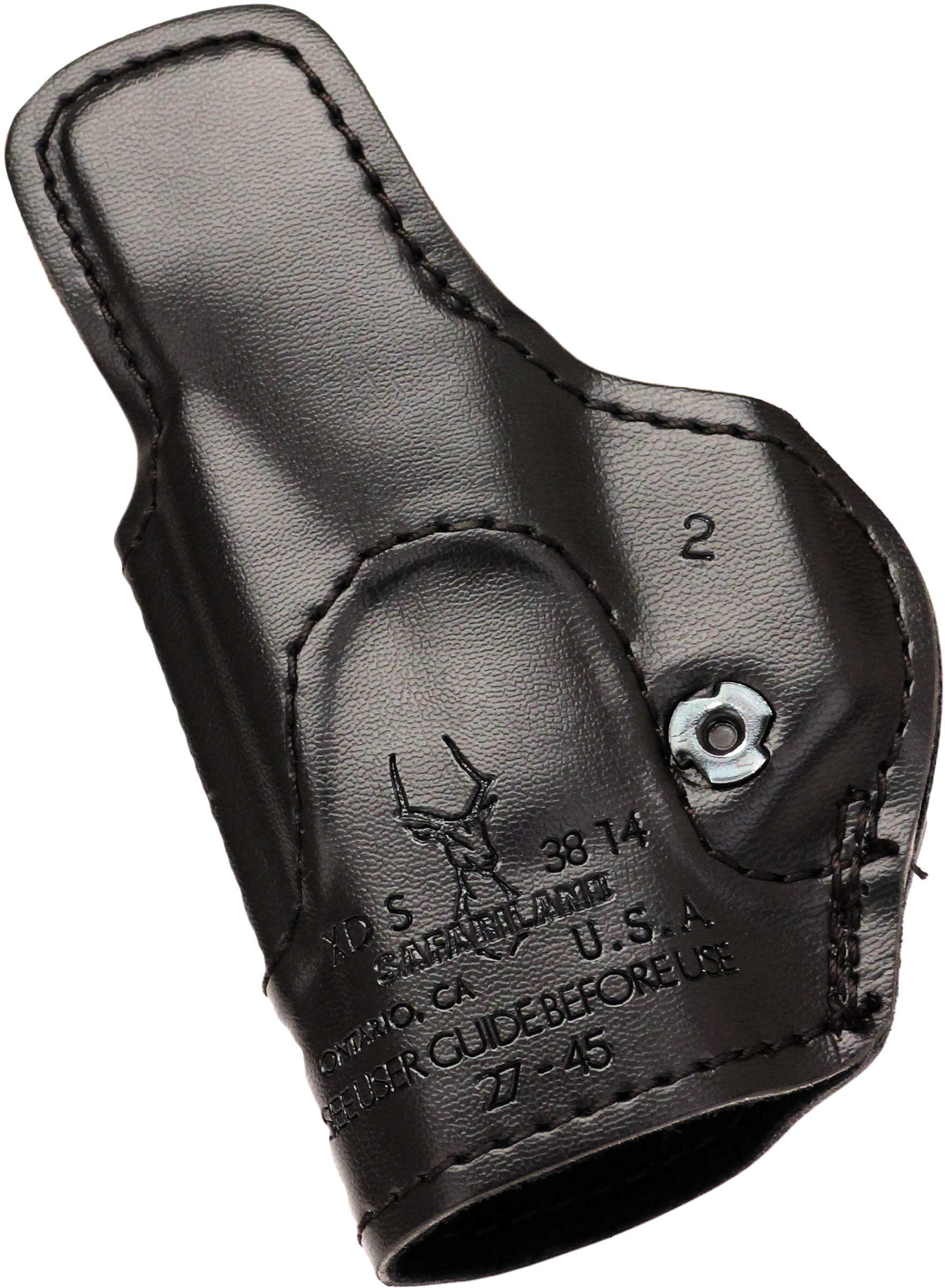 Safariland Inside the Pocket Holster XDS Compact STX, Plain Black Md: 27-45-61