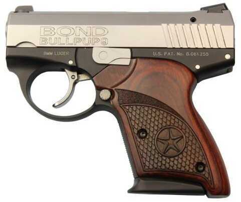 Bond Arms Limited Production Bullpup9 Pistol 9mm 3.25" Barrel Engraved Rosewood Grips
