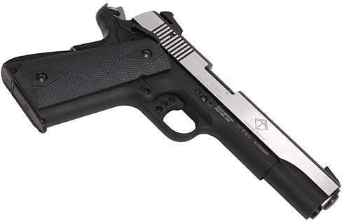 ATI GSG 1911 HGA Pistol 22 LR 5" Threaded Barrel Black Frame SS Slide-img-2