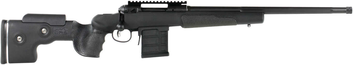 Savage Arms Rifle 10GRS 308 Winchester 20" Heavy Threaded Barrel Round DB Mag Black Synthetic Stock Finish Bolt Action