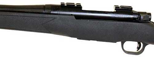 Mossberg Patriot 6.5 Creedmoor 22" Barrel 5 Round Black Synthetic Stock Matte Blued Finish Bolt Action Rifle