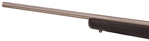 Mossberg Patriot Bolt Action Rifle 243 Win 22" Cerakote Stainless Barrel Black Synthetc Stock