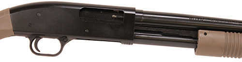 Maverick 88 Security Shotgun 12 Gauge 18.50" Barrel 3" Chamber Flat Dark Earth Stock