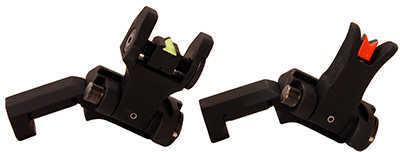 Offset Sight Set, Delta One, 45°, Black Md: SSIG-45D-FRBT-00
