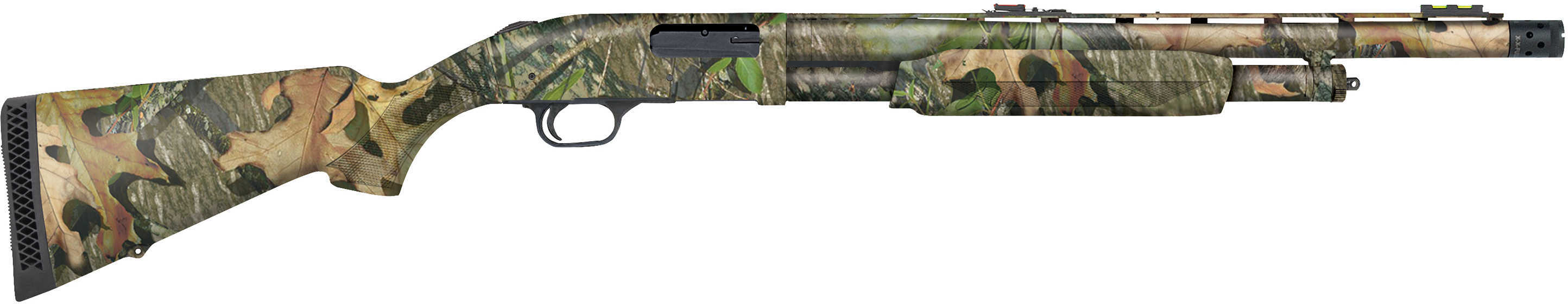 Mossberg 500 Pump 12 Gauge 20" Barrel 3" Chamber Mossy Oak Obsession Synthetic Stock Finish 52280