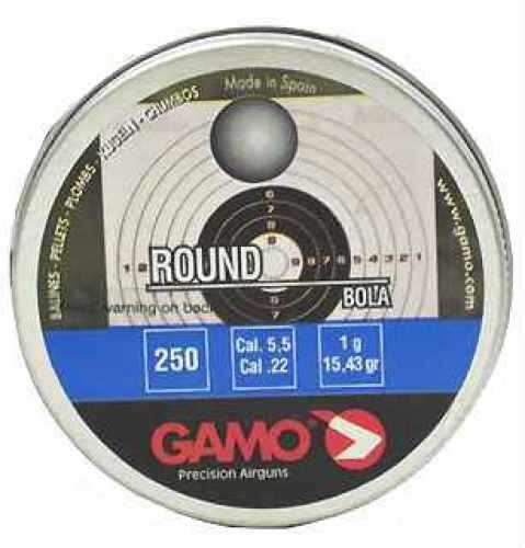 Gamo Round ball Pellets (BB'S) .22 Caliber 632032554