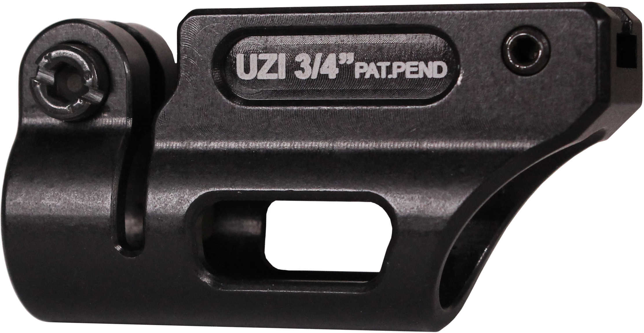 UZI Bayonet Lug Mount 3/4" Tactical Light and Laser, Black Md: FBL-UZI