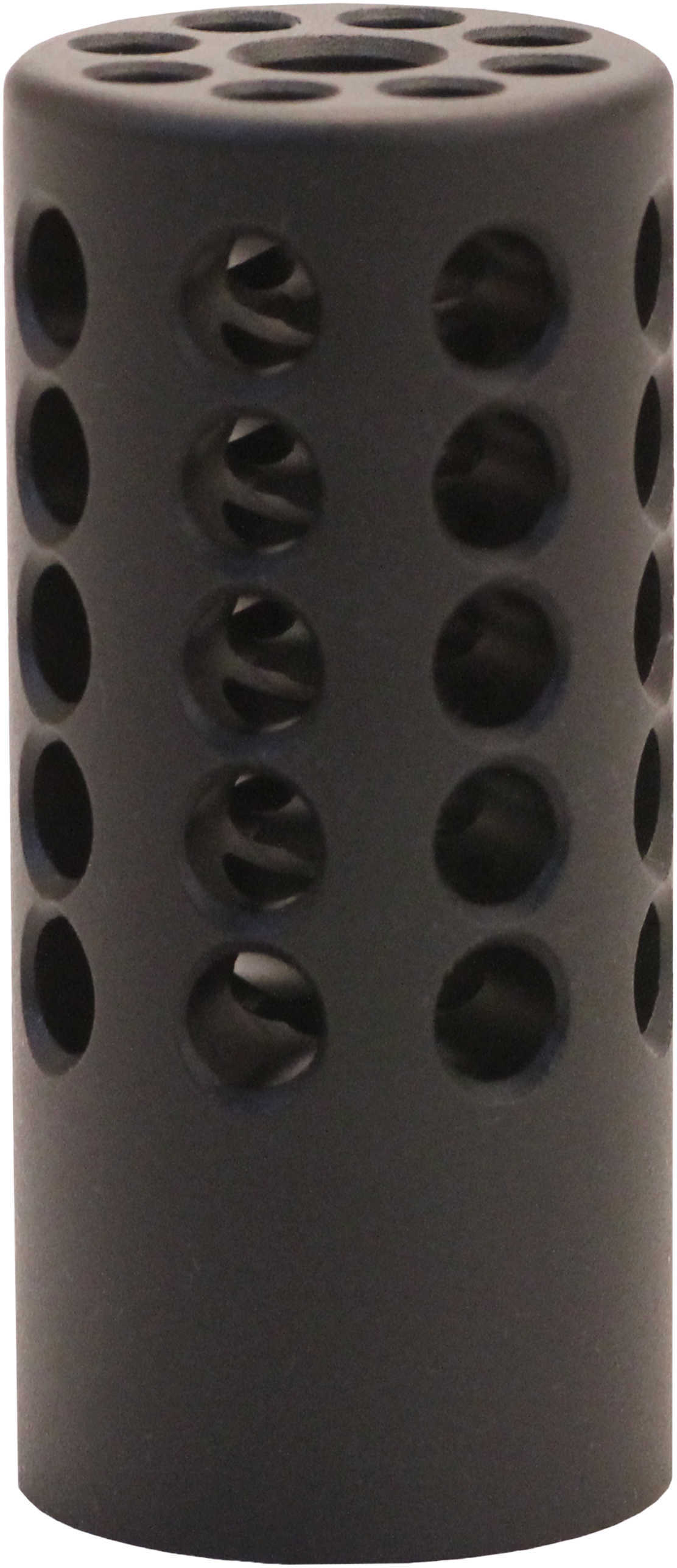 Tactical Solutions X-Ring 10/22, .920" OD Compensator, Matte Black Md: 1022 CMP-02