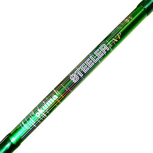 Steeler XP Spinning Combo 20 Reel Size 1BB Bearings 56" Length Piece Medium Power Green Md: