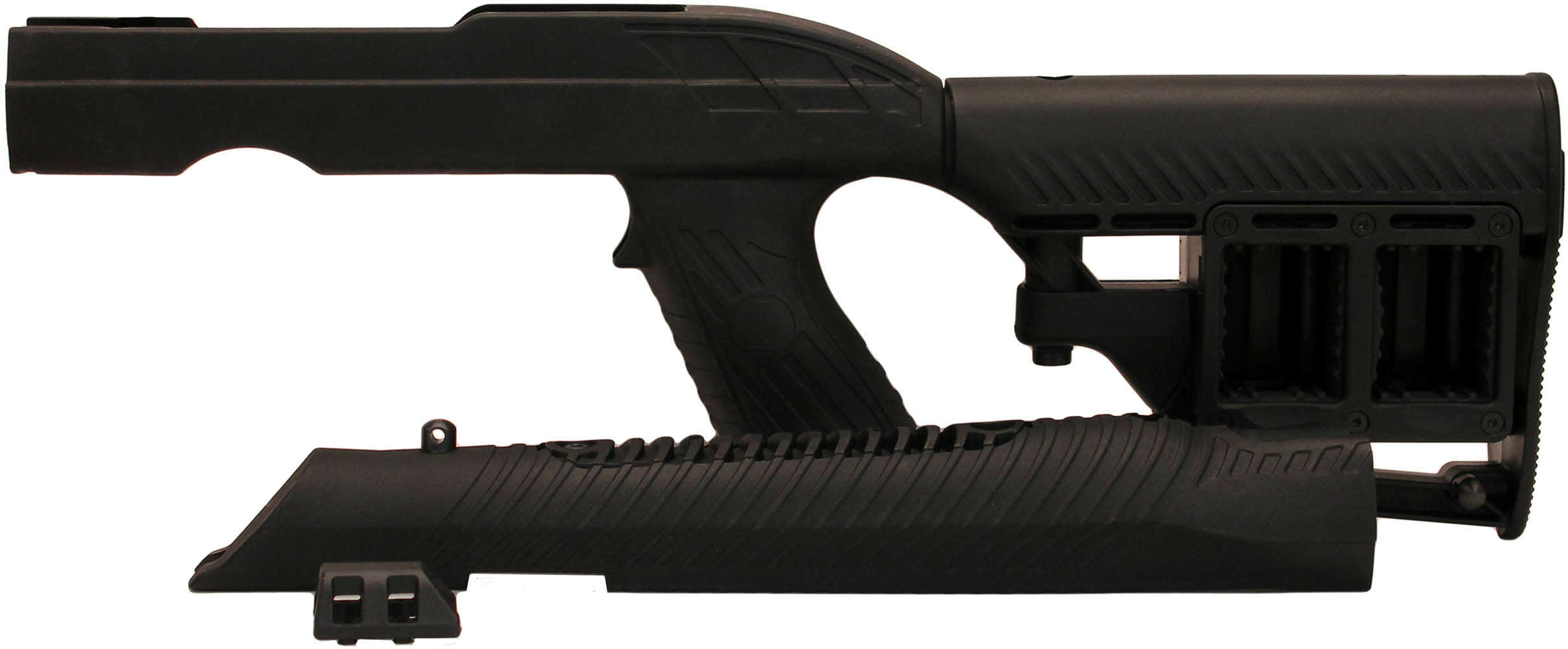 Adaptive Tactical ADTAC 1081054 Rm4 Ruger 10/22 Take Down Stock Black-img-1