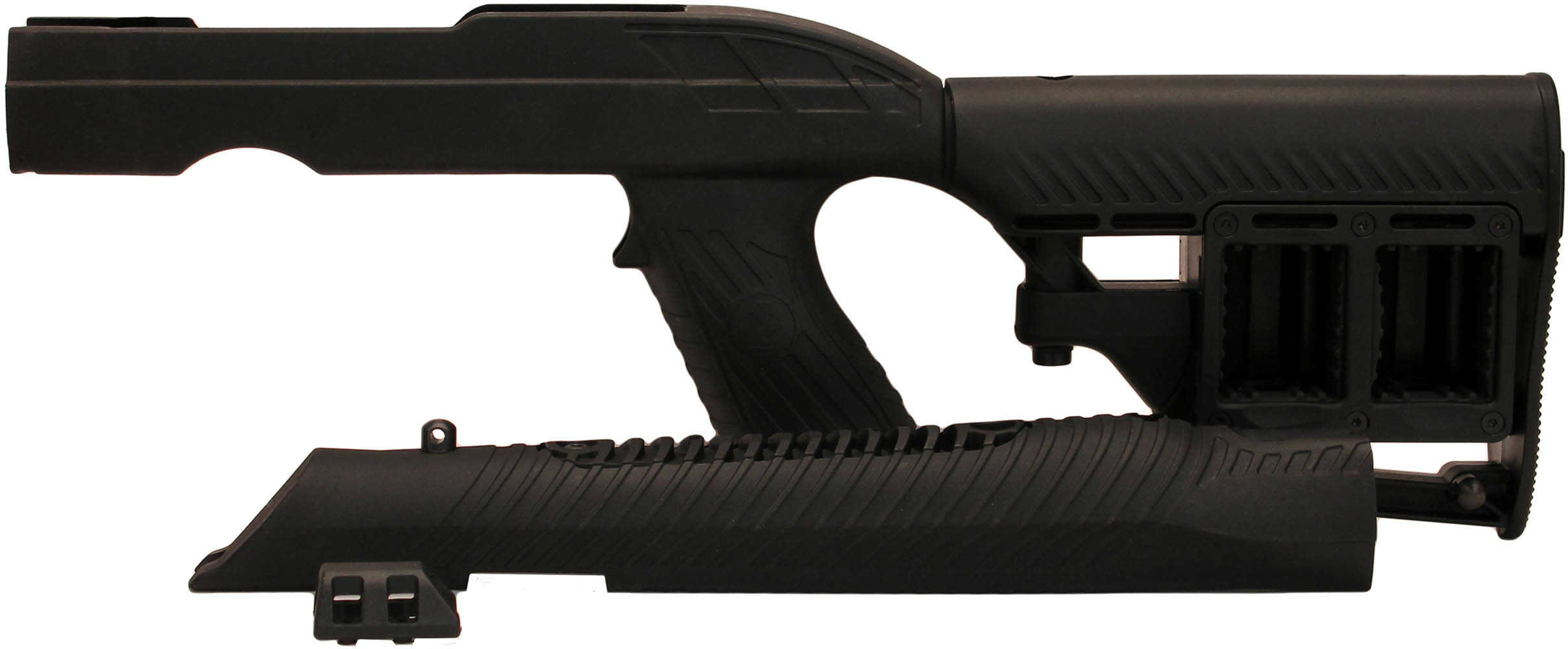 TacStar Adaptive Tactical Take Down Stock, Fits Ruger 10-22, Black Finish 1081054