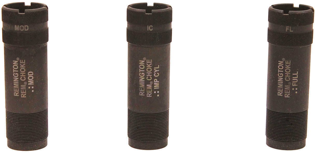 Remington Choke 12 Gauge Improved Cylinder/Full/Modified Black