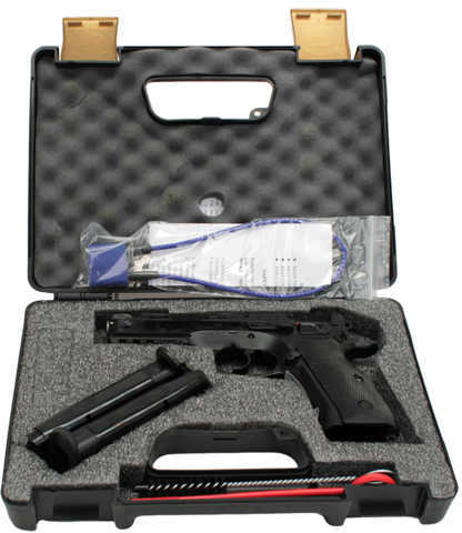 CZ 75 SP-01 9mm Luger 4.7" Barrel 10 Round 1913 Accessory Rail Black Semi Automatic Pistol 01152