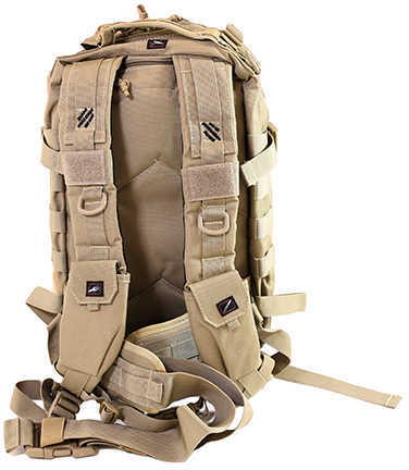 G Outdoors Inc. G. Products Tactical Loaded Bugout Backpack Tan GPS-T1611LTB