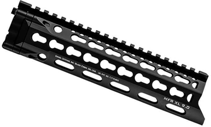 Daniel Defense MFR XL KeyMod Rail 9", Black Md: 01-107-14192-006